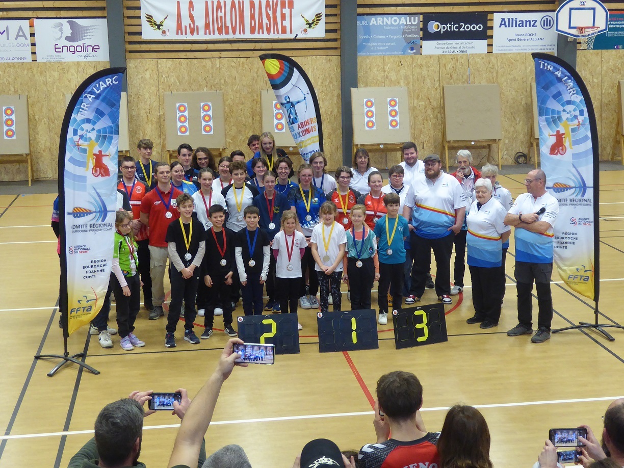 Championnats régionaux BFC Jeunes – 18 m (Auxonne)