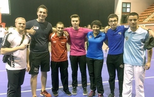 6 podiums pour notre région au Championnat de France Salle jeune à NIMES