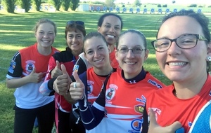 L'Equipe Féminine de Briénon sur Armançon négocie très bien sa première manche de D1