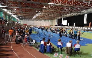 Championnat de France Salle Adulte à Vittel