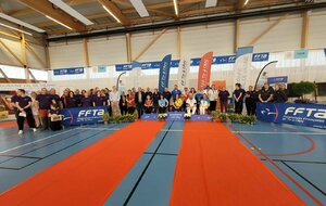 Championnats de France Para-Tir à l’Arc – 18 m (Richelieu) : bilan BFC