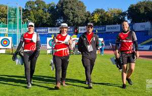Coupe d'Europe des clubs : une belle 5e place pour les féminines de Brienon-sur-Armançon ! 🏹