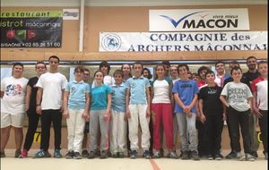 Stage de rentrée des Clubs Formateurs à Macon