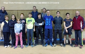 Stage CF Montceau le 21/12/2016