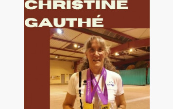 Portrait Féminin #1 - Christine Gauthé