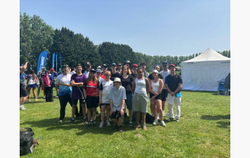 Les jeunes Bourguignons-Francs-Comtois présents au TNJ de Compiègne