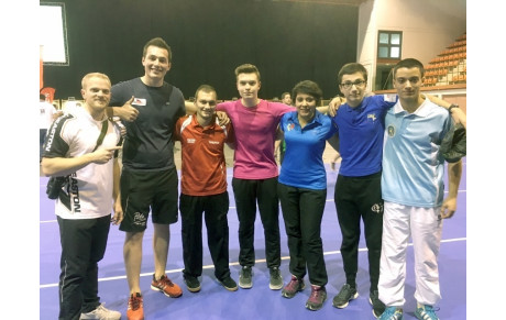 6 podiums pour notre région au Championnat de France Salle jeune à NIMES