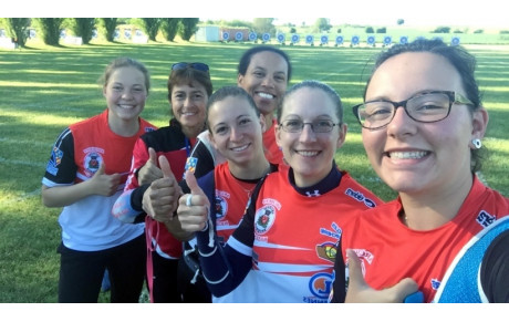 L'Equipe Féminine de Briénon sur Armançon négocie très bien sa première manche de D1