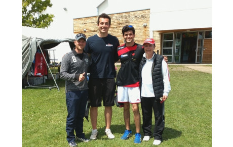 De bons résultats sur le TNJ 2