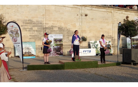 AUDE AMA CHAMPIONNE DU MONDE 3D