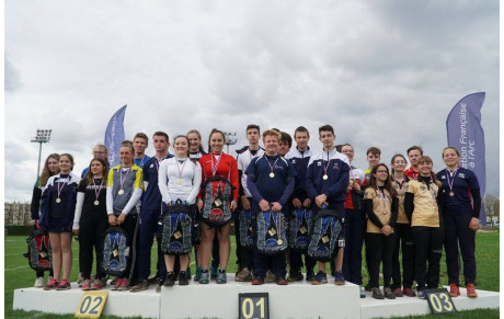 6 podiums pour nos régionaux TNJ 1
