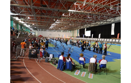 Championnat de France Salle Adulte à Vittel