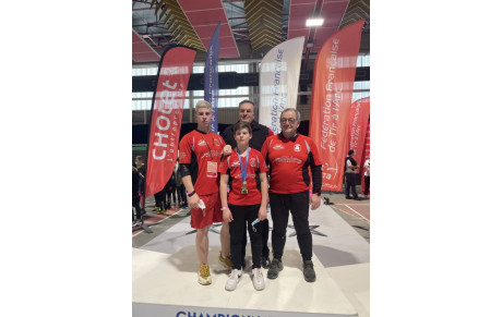 Championnat de France Salle Jeunes 2022