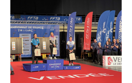 Championnat de France Elite et Adulte 2024, Mouilleron le Captif