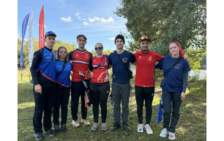 Championnat de France tir en campagne par equipe