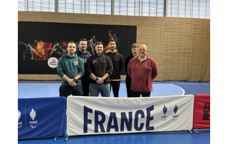 👇  🎓 Séminaire FFTA sur l’entraînement