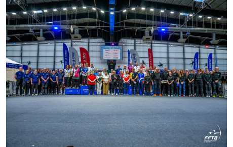 Championnats de France Adultes – Tir à 18 m (Paris) : bilan des archers BFC
