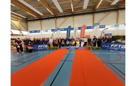 Championnats de France Para-Tir à l’Arc – 18 m (Richelieu) : bilan BFC