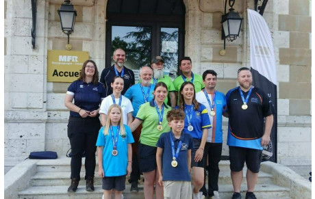 Championnat de France Nature. Une pluie de titres