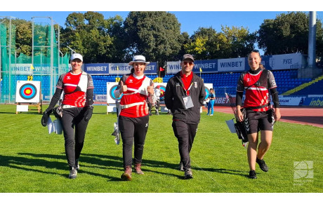 Coupe d'Europe des clubs : une belle 5e place pour les féminines de Brienon-sur-Armançon ! 🏹