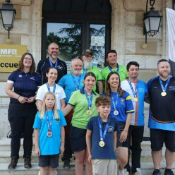 Championnat de France Nature. Une pluie de titres