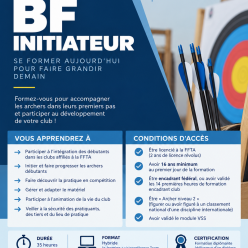Formation BF Initiateur : les inscriptions sont ouvertes !