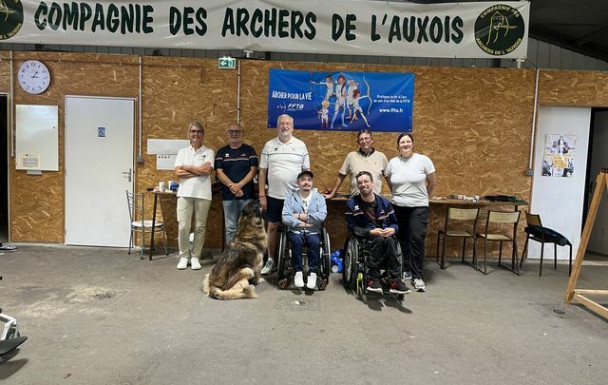 Formation Para tir à l'arc